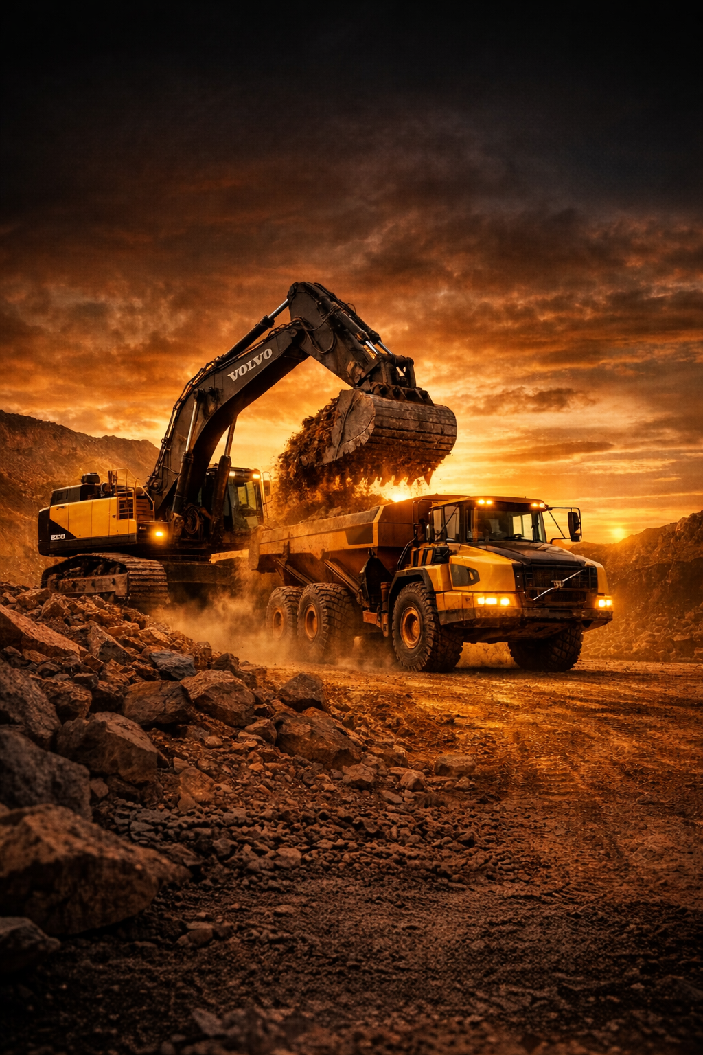 Construtora Lion - Terraplanagem e Mineração