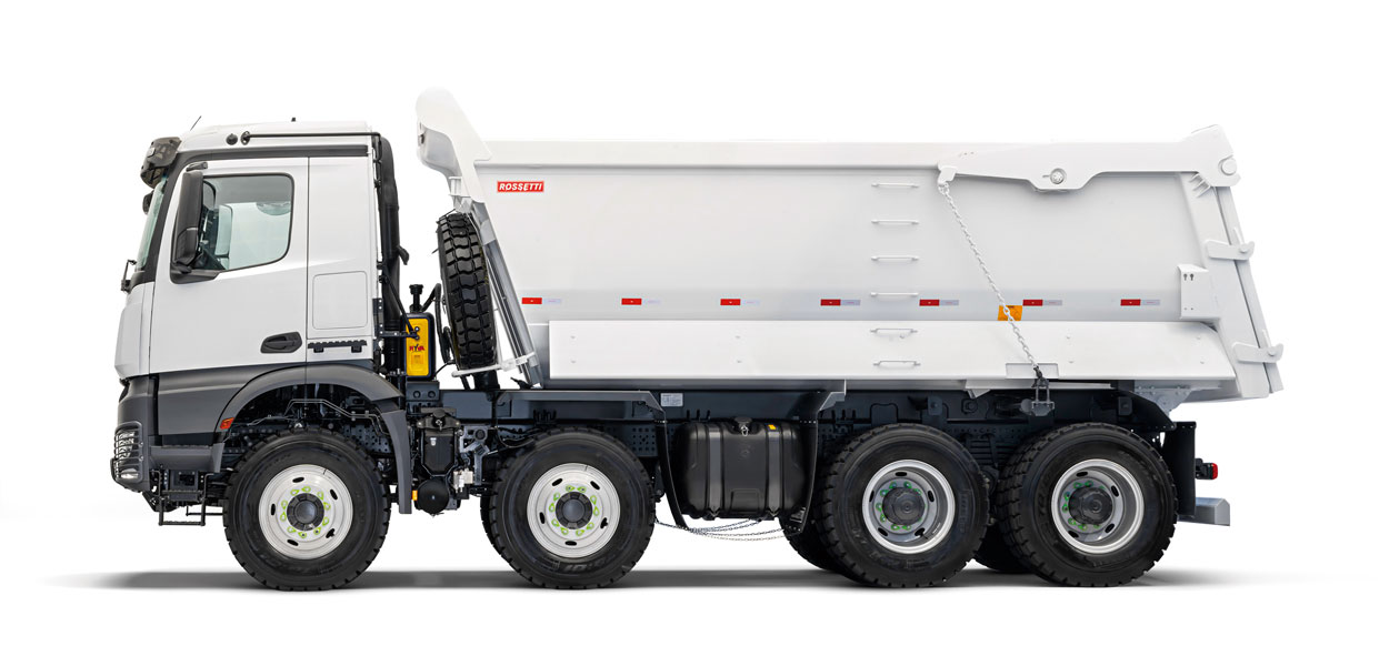 Caminhão Basculante 8x4